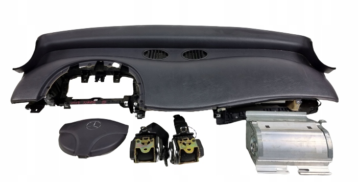 фото №1, Приборная панель консоль приборная панель mercedes a 168 ремни подушка безопасности