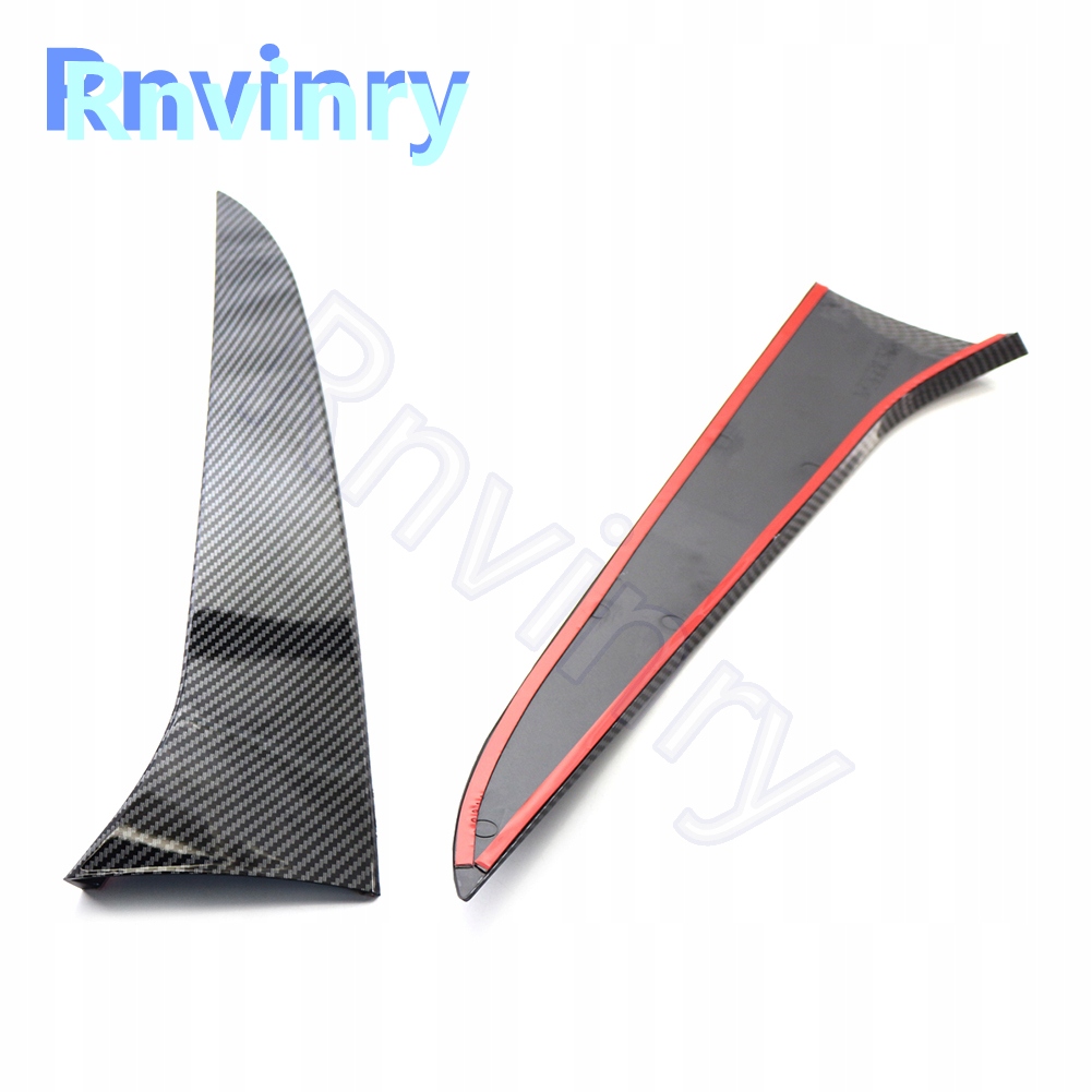 фото №7, Rnvinry авто спойлер боковий заднього вікно канард спліттер dla bmw e84 x1 09-