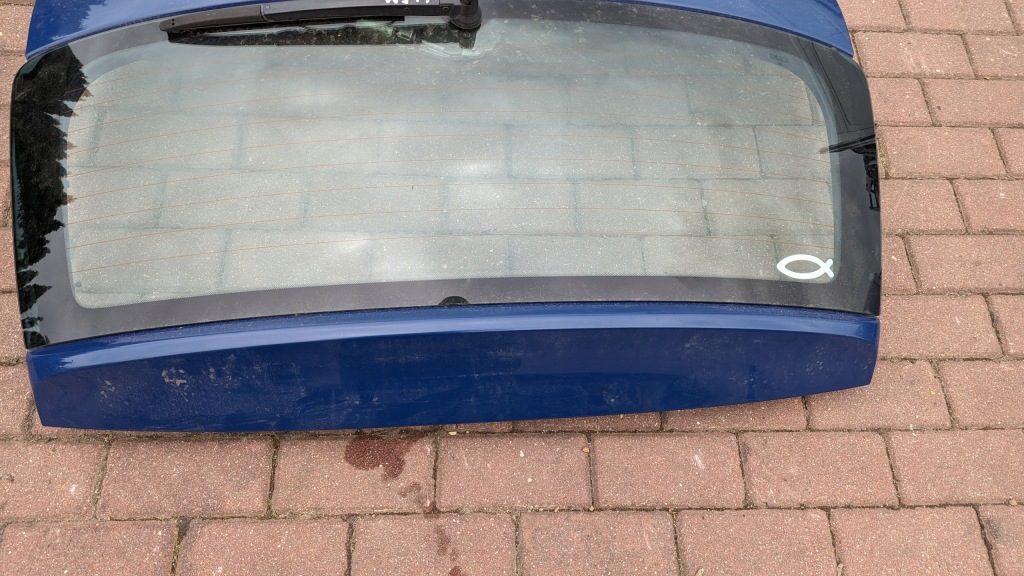 фото №4, Крышка багажника задняя задняя vw fox ll5m