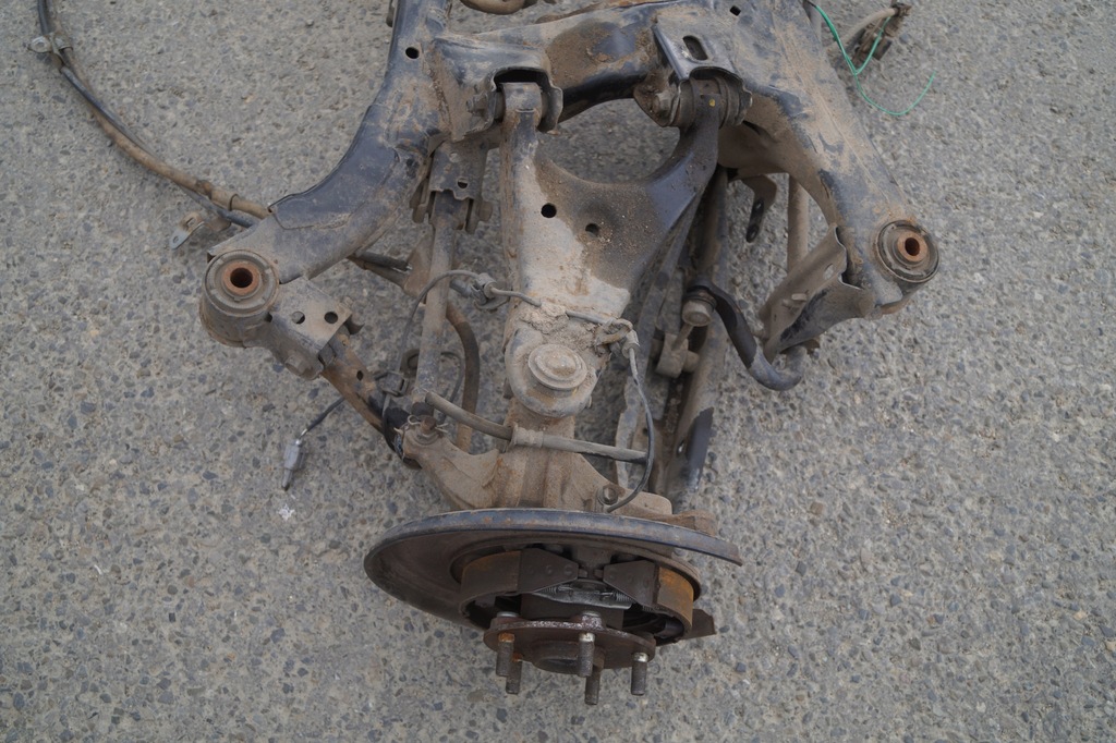 фото №4, Балка підрамник підрамник oś задня subaru wrx sti 2.5b 14-17