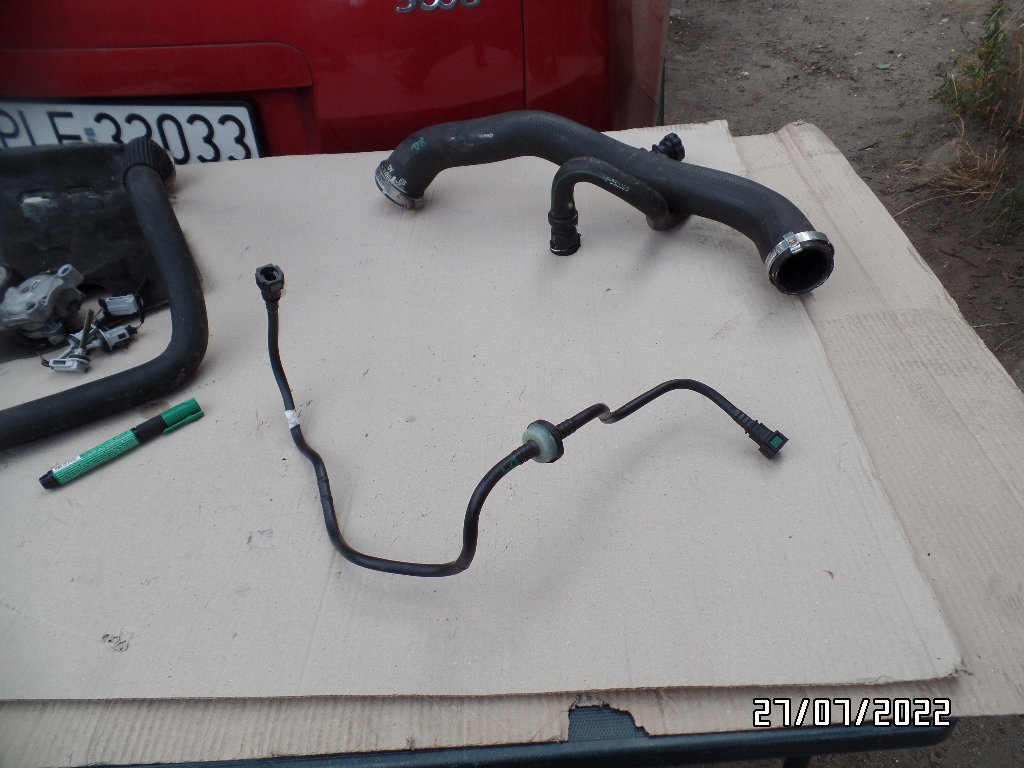 фото №1, Шланг вакуум підсилювач гальм combo e rifter