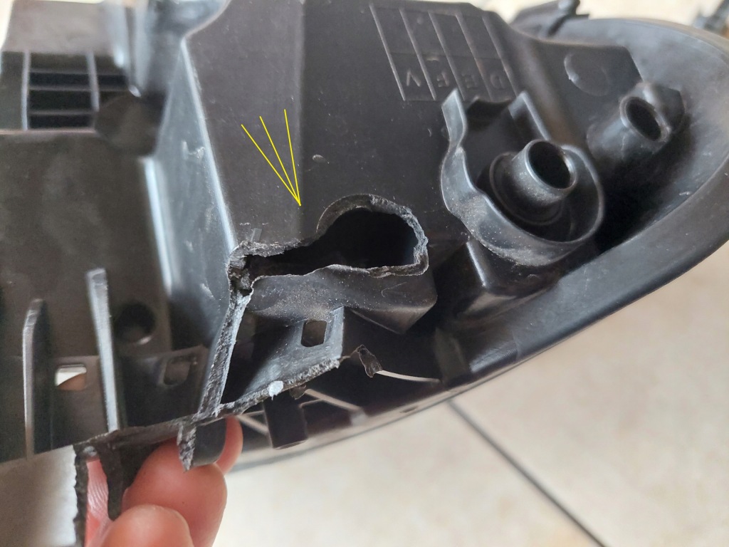 Купити Ліва фара - full led - mercedes cls w257