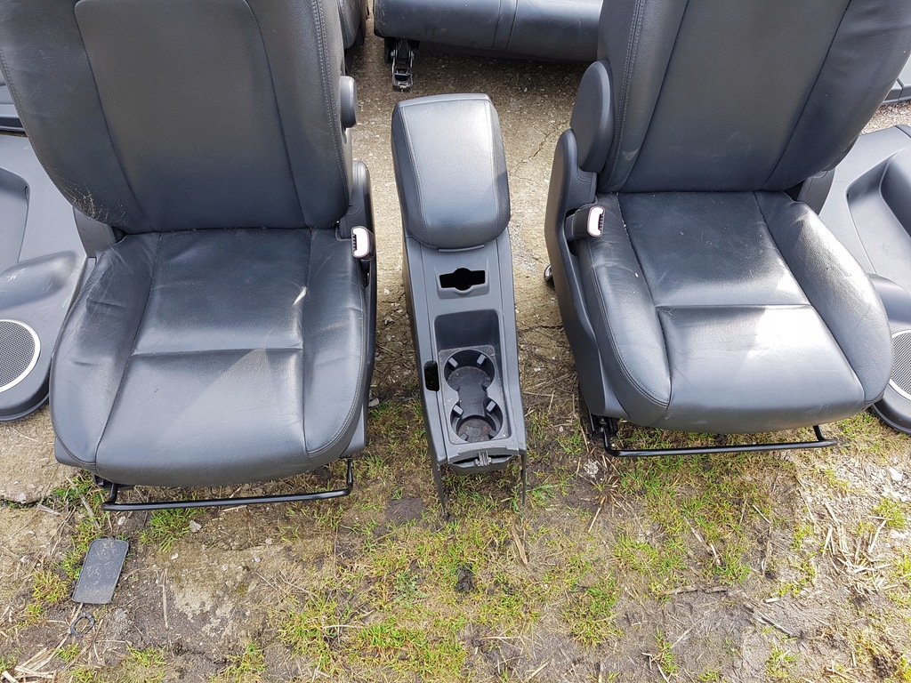 фото №9, Chevrolet captiva 06-10r сидіння шкіряний 7 осіб