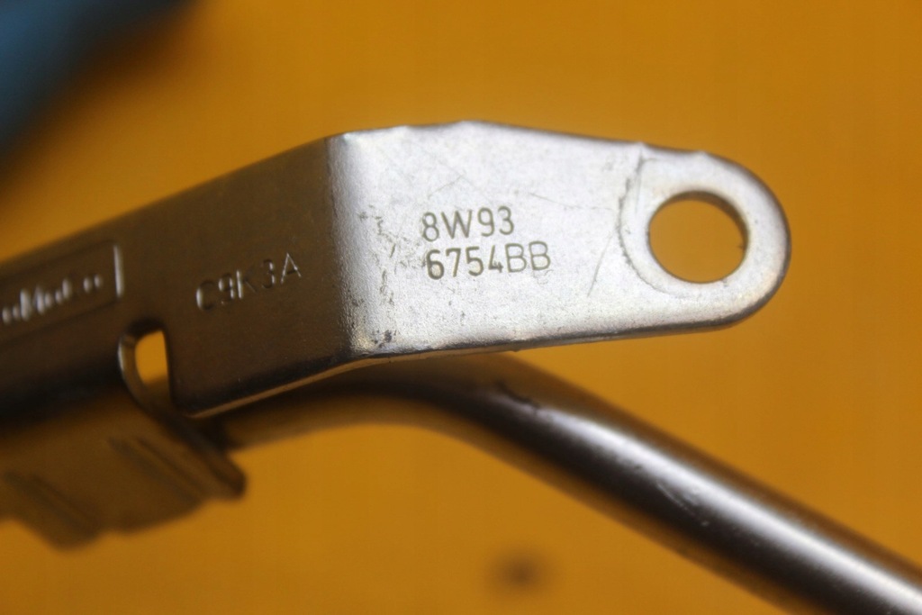 фото №8, Шланг трубка вакуумa jaguar xj x351 508ps 5.0b v8 8w93 6754bb