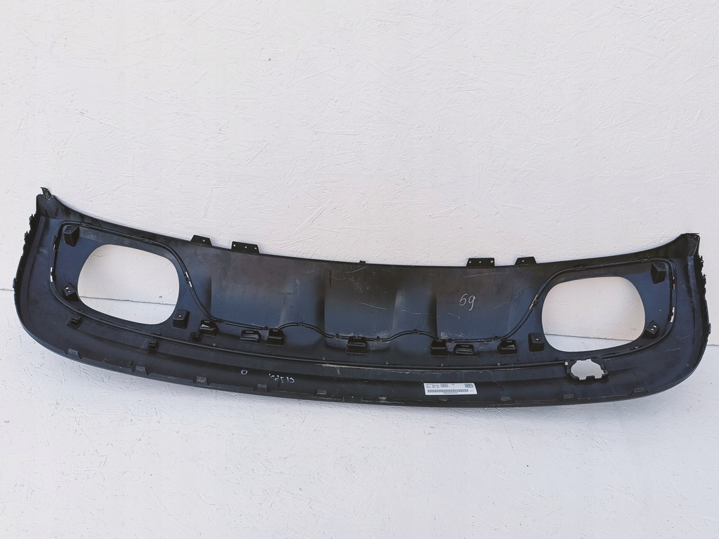 фото №10, Mercedes gla x156 накладка бампера дифузор задня a1568852001