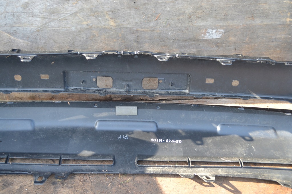 фото №7, Toyota land cruiser j150 150 lift 13- бампер передний 52119-60g50 перед