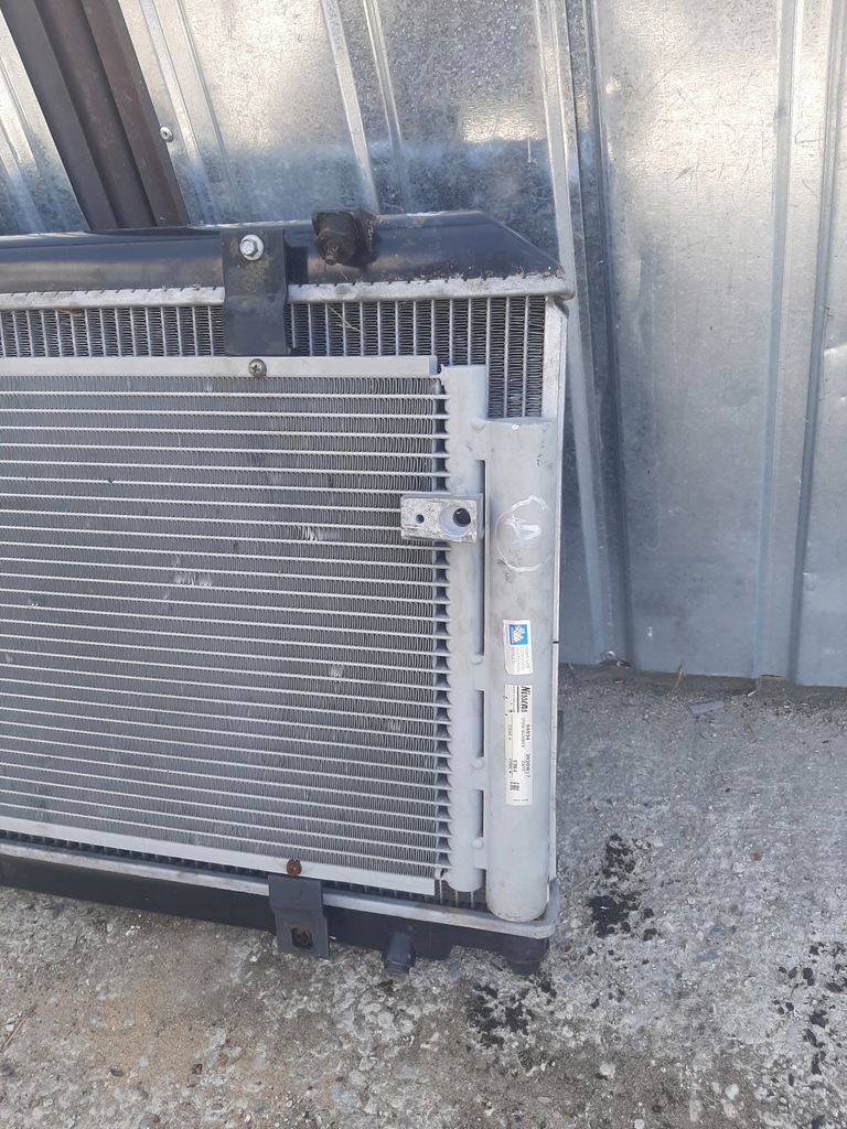 фото №7, Комплект радиатор вентиляторы 1.3 2.6 ванкель 13b 231km mazda rx-8 rx8