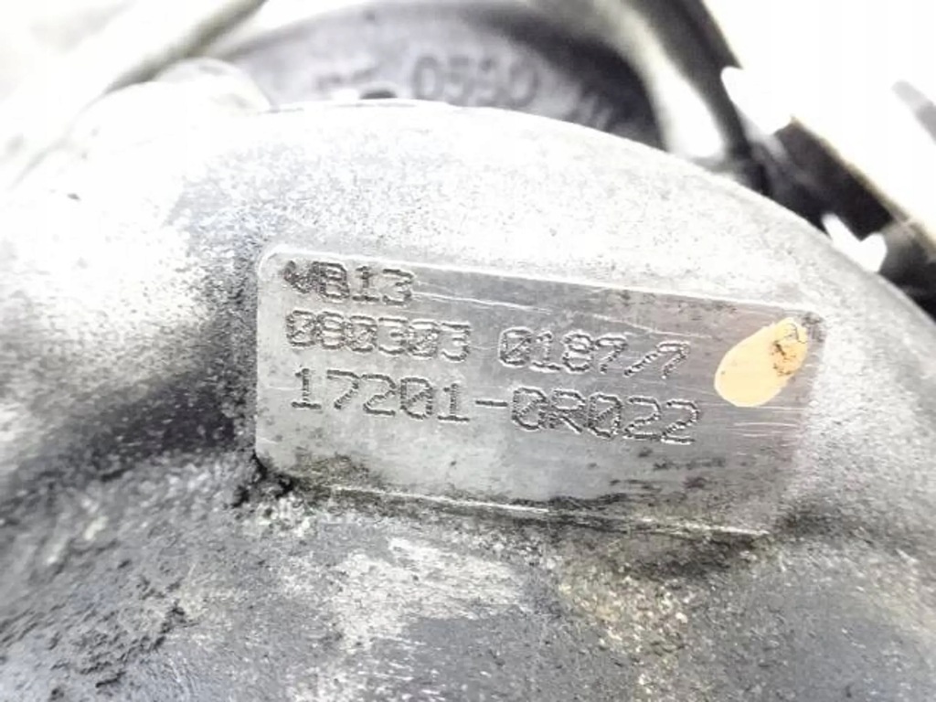 фото №9, Турбонагнетатель toyota auris avensis ii rav4 lexus 2.2 d-cat