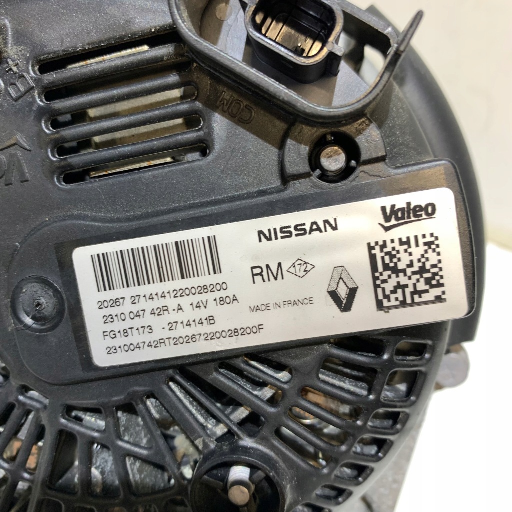 Renault scenic iv 1.7 dci adblue генератор 231004742r r9na401 r9n a401 Оригинал