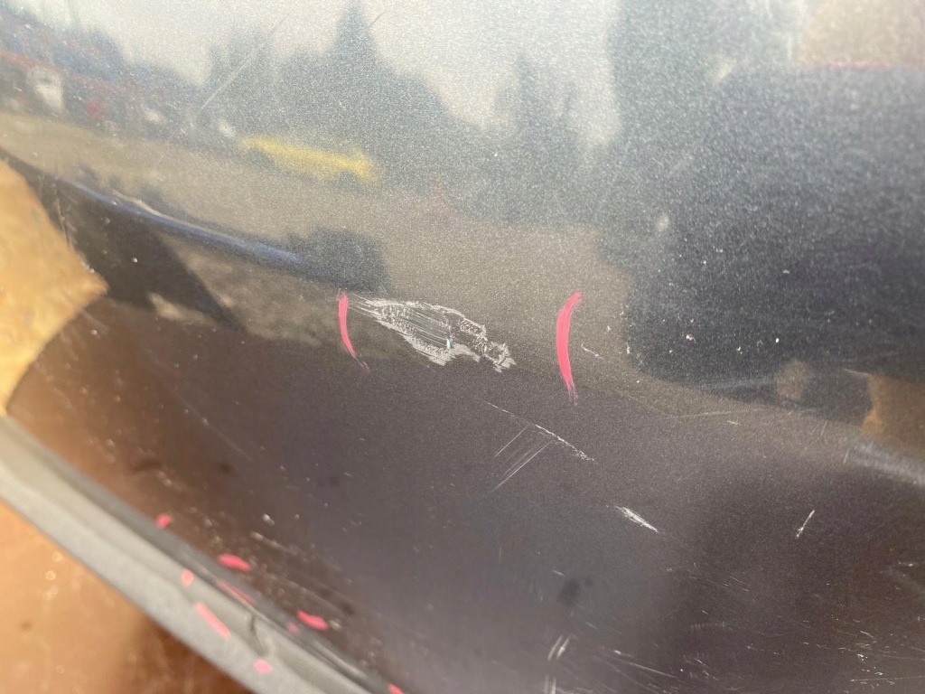 Бампер задній задній mercedes ml w166 Ціна