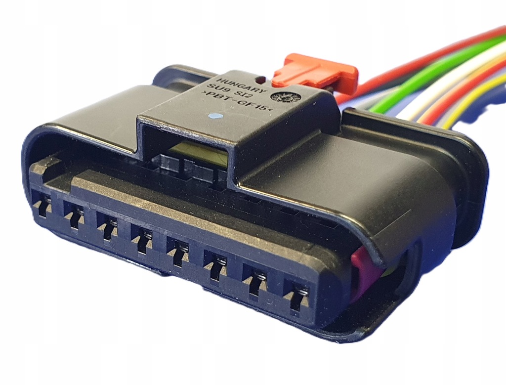 фото №1, Штекер колодка радара audi vw skoda seat vag жгут 5wa972708a