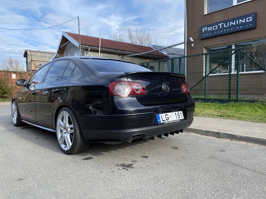Dodatki/listwy/nakładki поріг abs gloss r line до vw passat b6 Київ