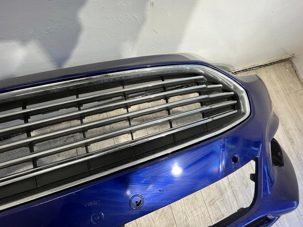 фото №10, Ford mondeo fusion mk5 2014-2019 бампер передний перед