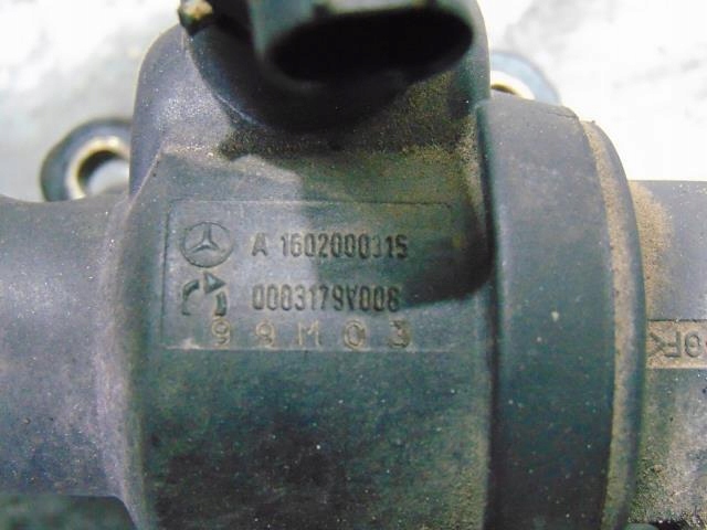 фото №4, Wąż труба wody smart fortwo 0.6t