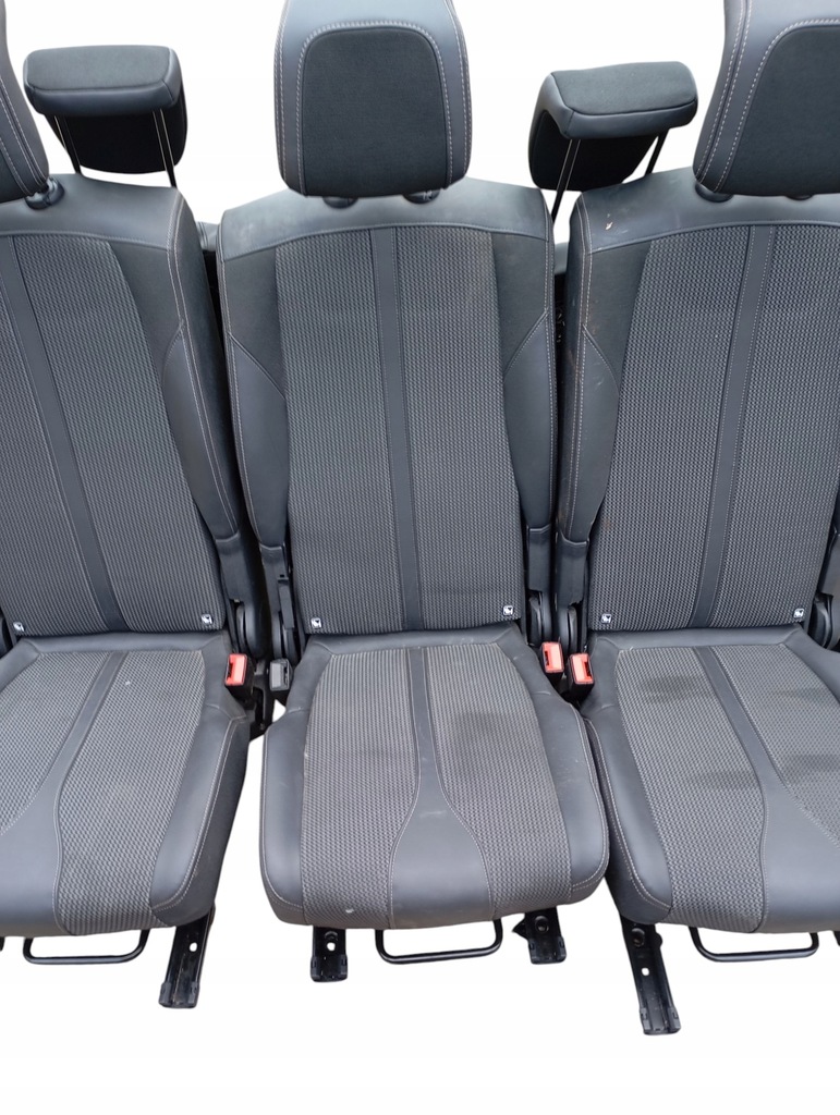 фото №6, Комплект сидений перед задняя 7 мест peugeot 5008 ii gt- line