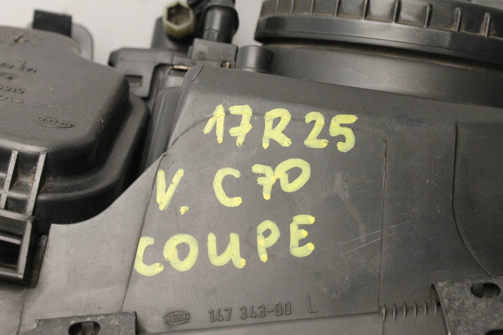 фото №7, Volvo c70 i лампа фара левый перед левая