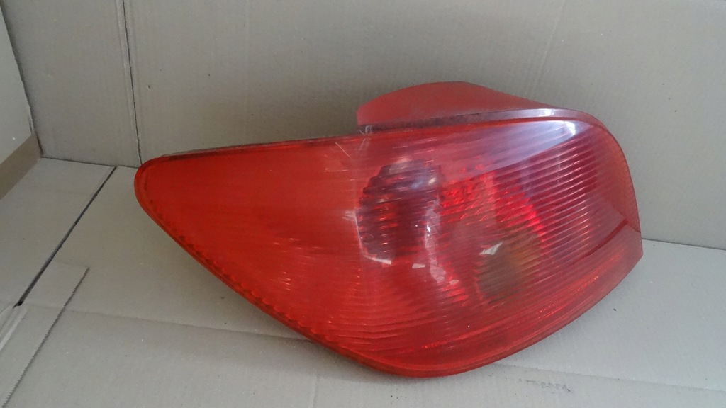 фото №3, Peugeot 307 лампа лівий задня hb