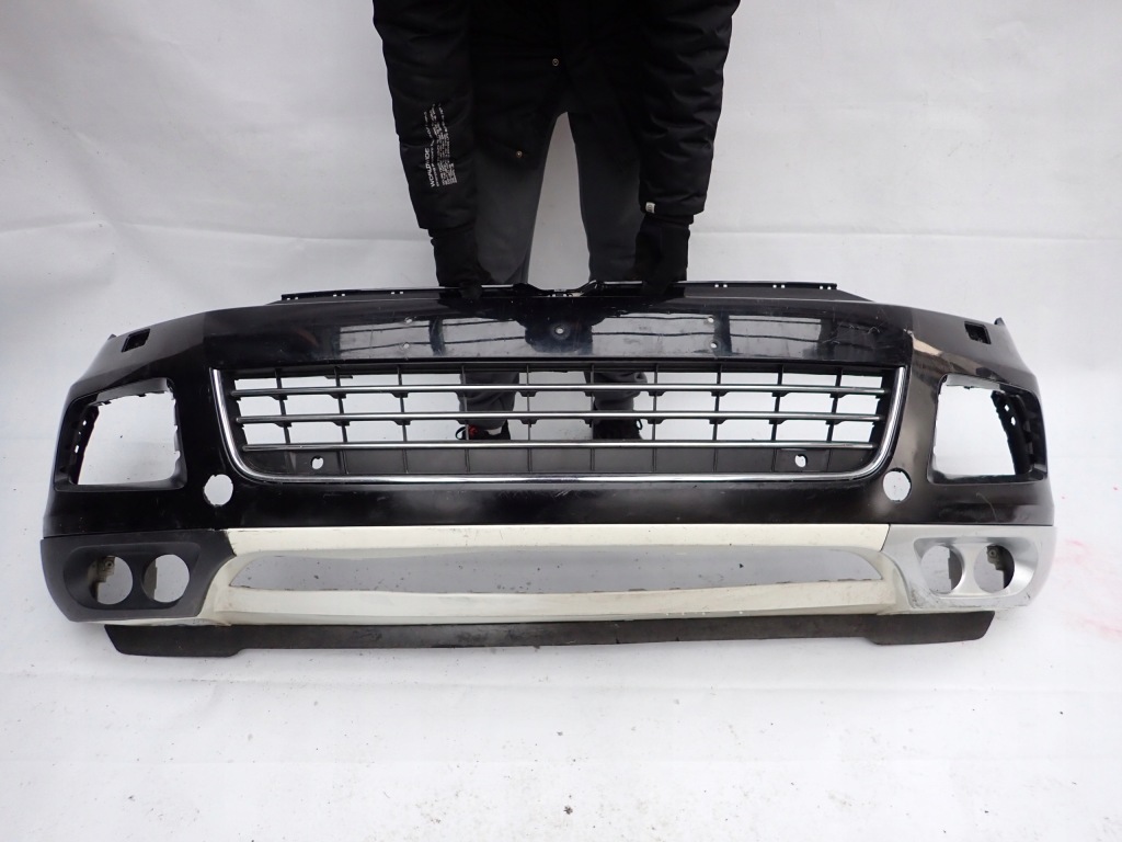 фото №1, Vw touareg ii 2 10-14 бампер перед передний pdc spr