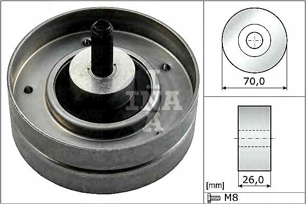 фото №2, Ina ролик ремінь mini mini cooper s r50. r53