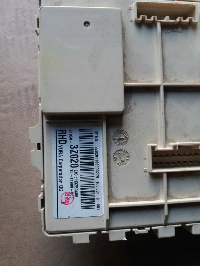 фото №1, Hyundai i40 модуль bsi 1.7 crdi