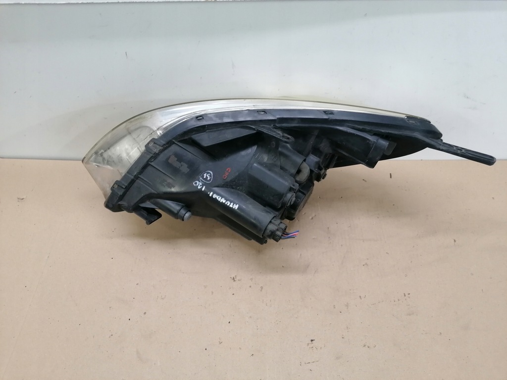 фото №9, Лампа права перед hyundai i i20 08-12 uk