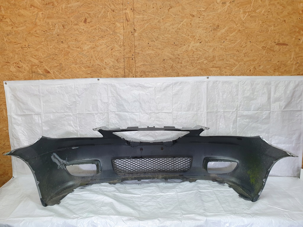 фото №10, Mazda 5 mpv lift 04-06 бампер передний перед