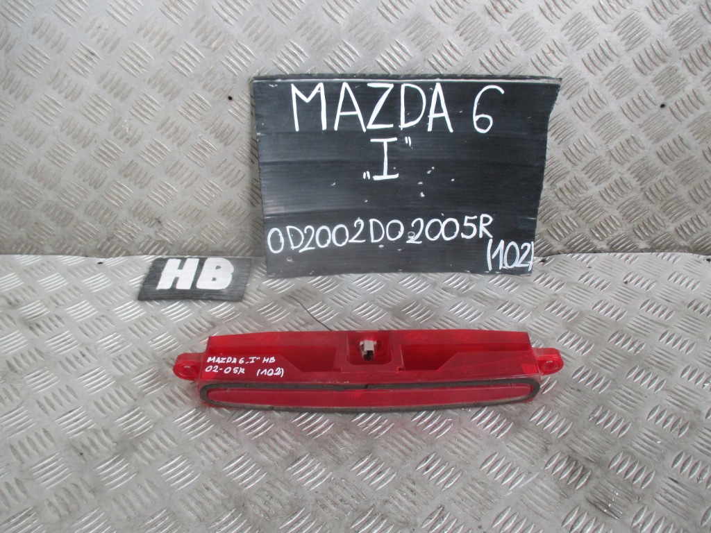фото №4, Свет стоп mazda 6 1.8 b 02-07