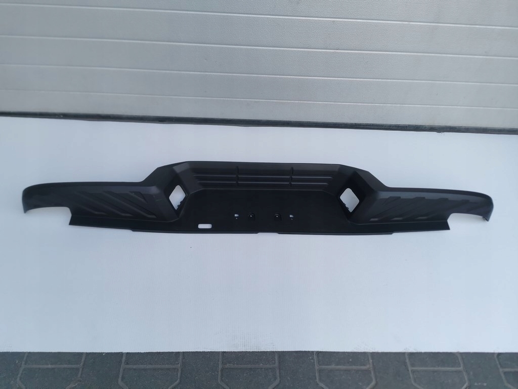 фото №1, Ford ranger lift - накладка защита бампера задняя