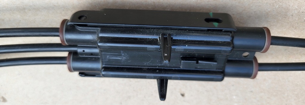 фото №9, Трос тяга с дверь правый задняя замка ручка ford grand c-max 14r. оригинальный номер