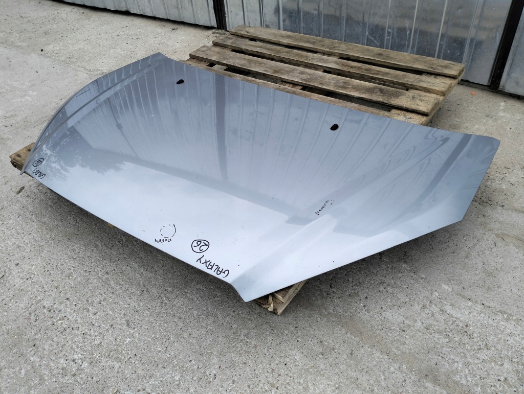 Капот ford galaxy 3 mk3 рестайлінг  2010-2014 колір h8 оригінал лак Ціна