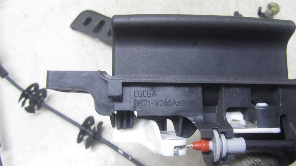 фото №7, Ford tourneo custom замок дверь раздвижных правый bk21-v26418a-b