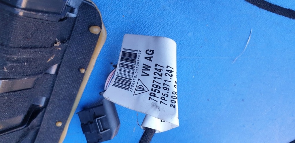 фото №6, 2x лампа салона задняя свет потолочный кабины porsche cayenne 7p5 958