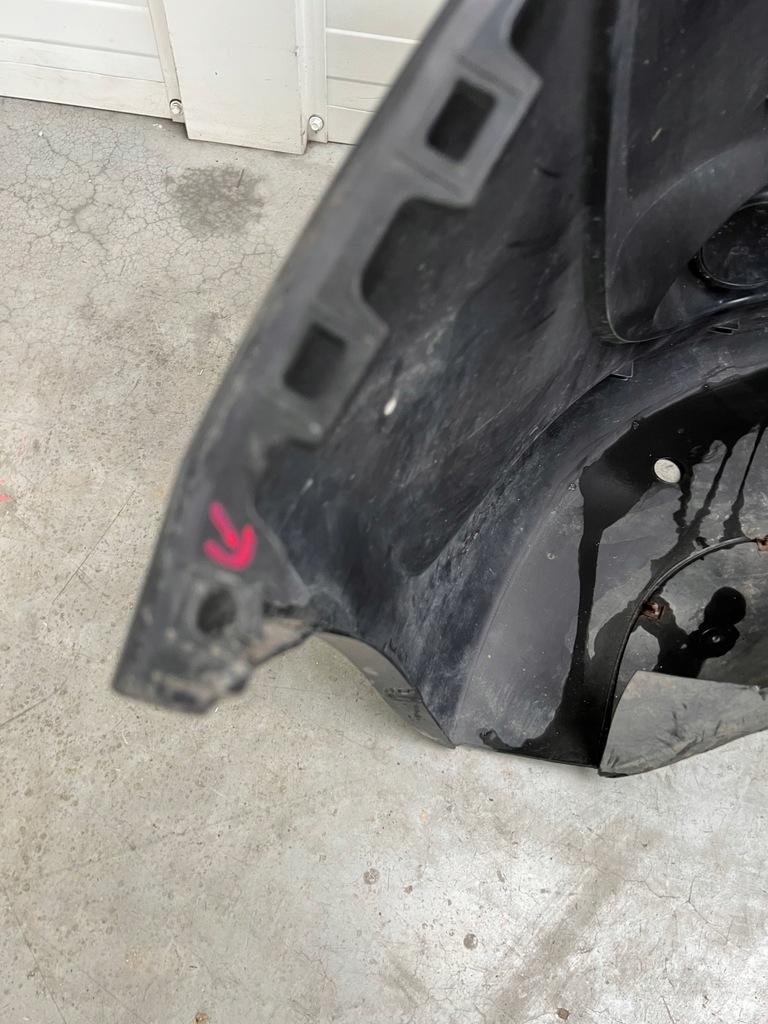 фото №9, Бампер передний fiat doblo ii