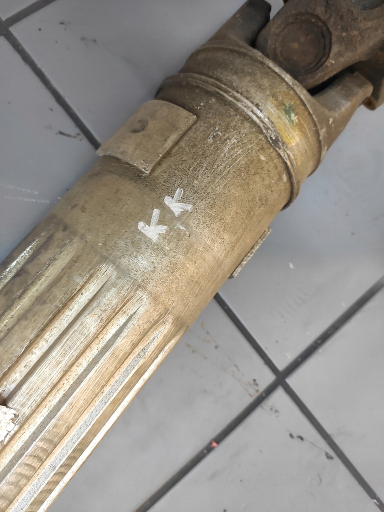 фото №10, Jeep cherokee liberty kk 2.8crd 07-12r wał приводной задняя zdrowy оригинал bdb