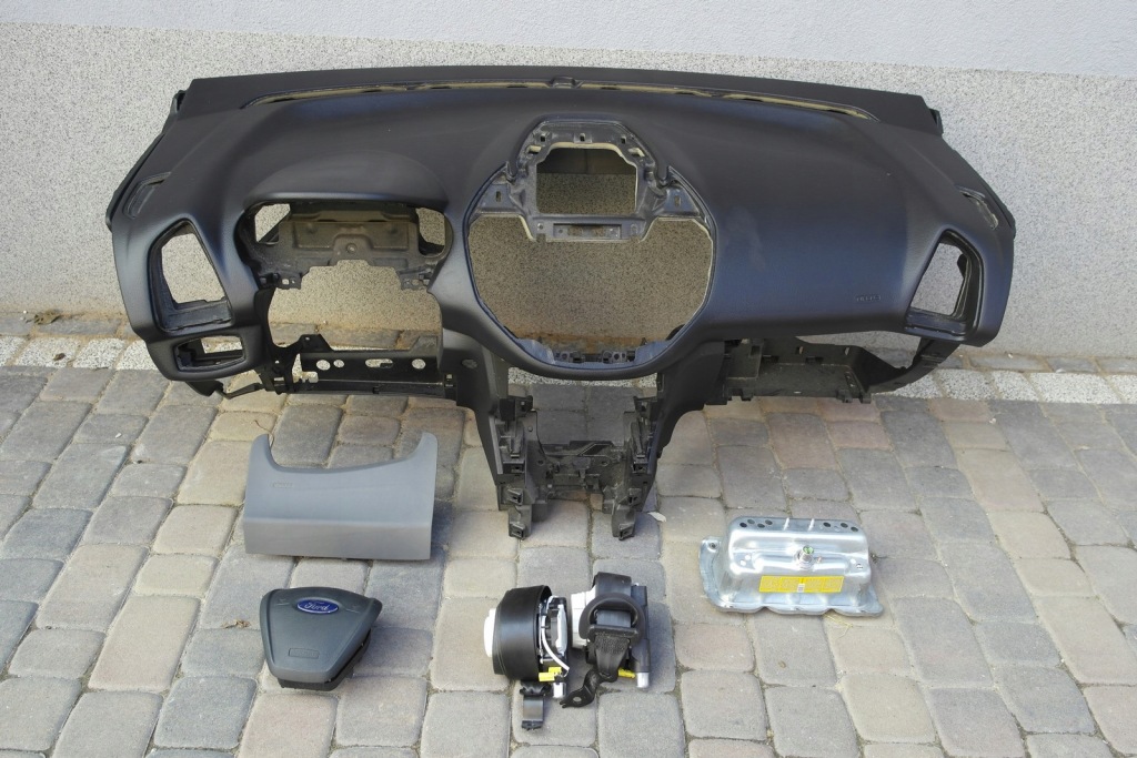 фото №1, Ford b-max b max подушка безпеки ремені pas панель приладів консоль панель приладів pulpit полиця