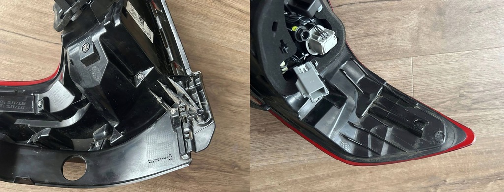 фото №14, Volvo xc40 2017- лампа led задняя левая оригинал