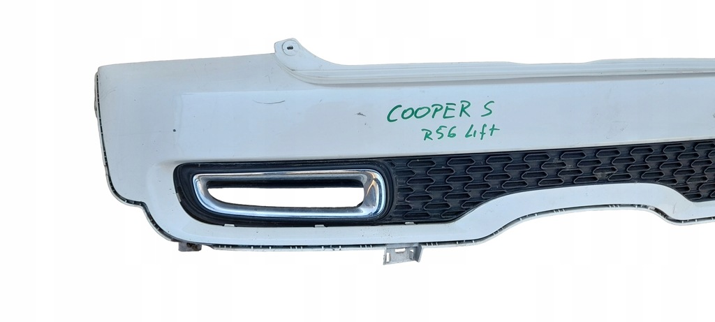 фото №2, Бампер задняя mini cooper s r56 lift