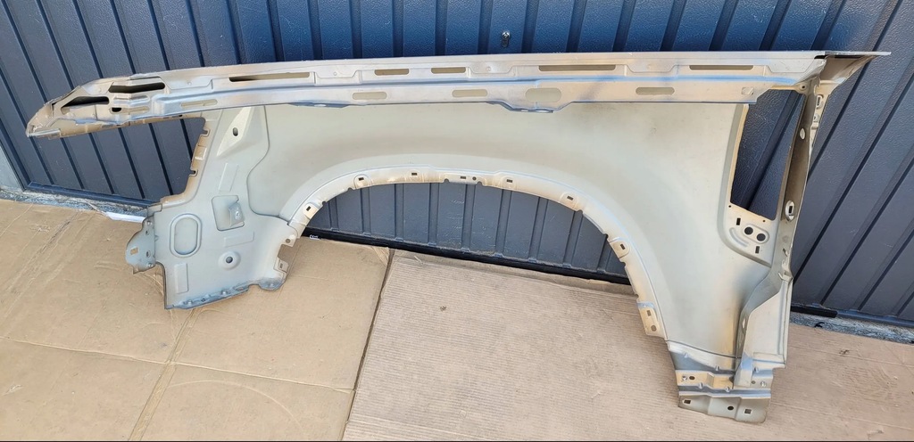 фото №8, Крыло правый перед передний land rover defender fv