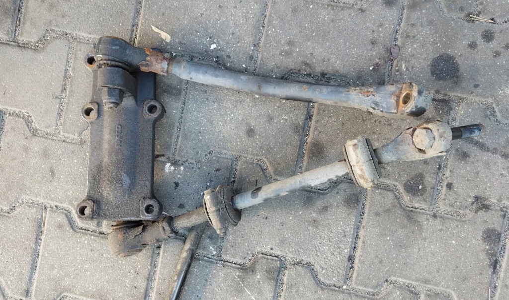 фото №3, Стабілізатор перед iveco daily 50c 11-14