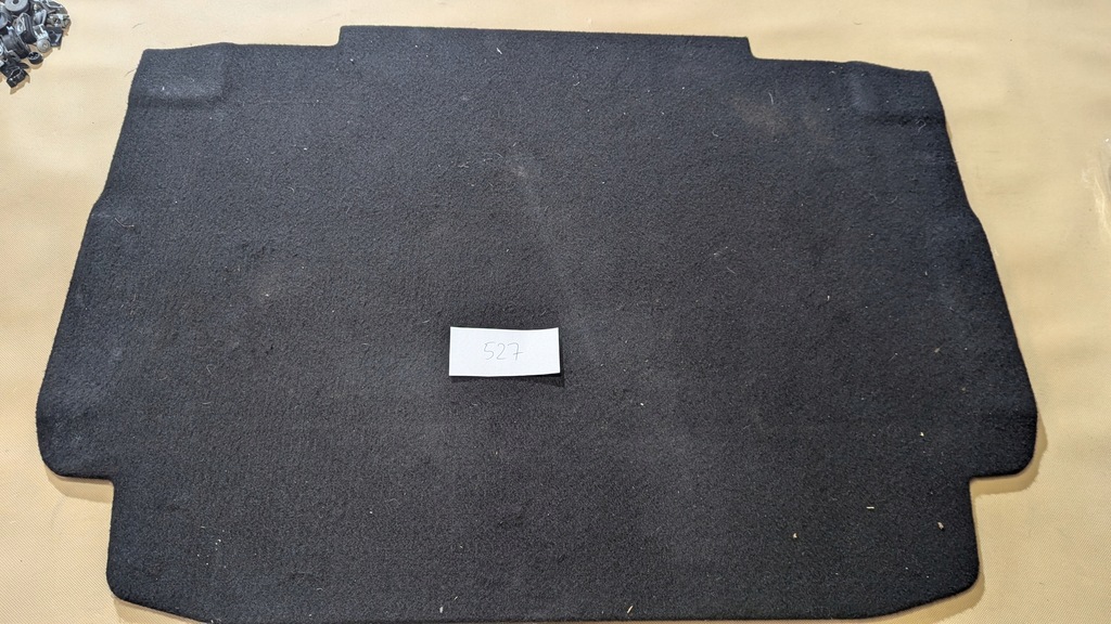 фото №1, Пол полка багажника mini clubman f54 7360758 527