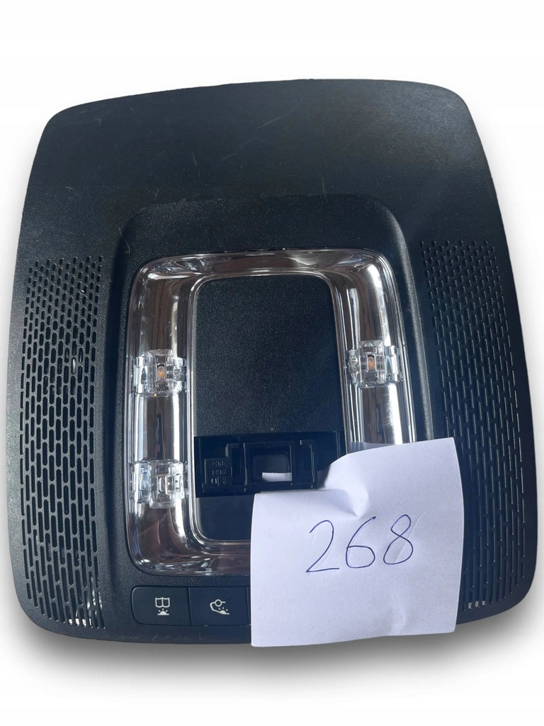 фото №7, Mercedes w117 лампа потолочный a0009001524 #268. $j