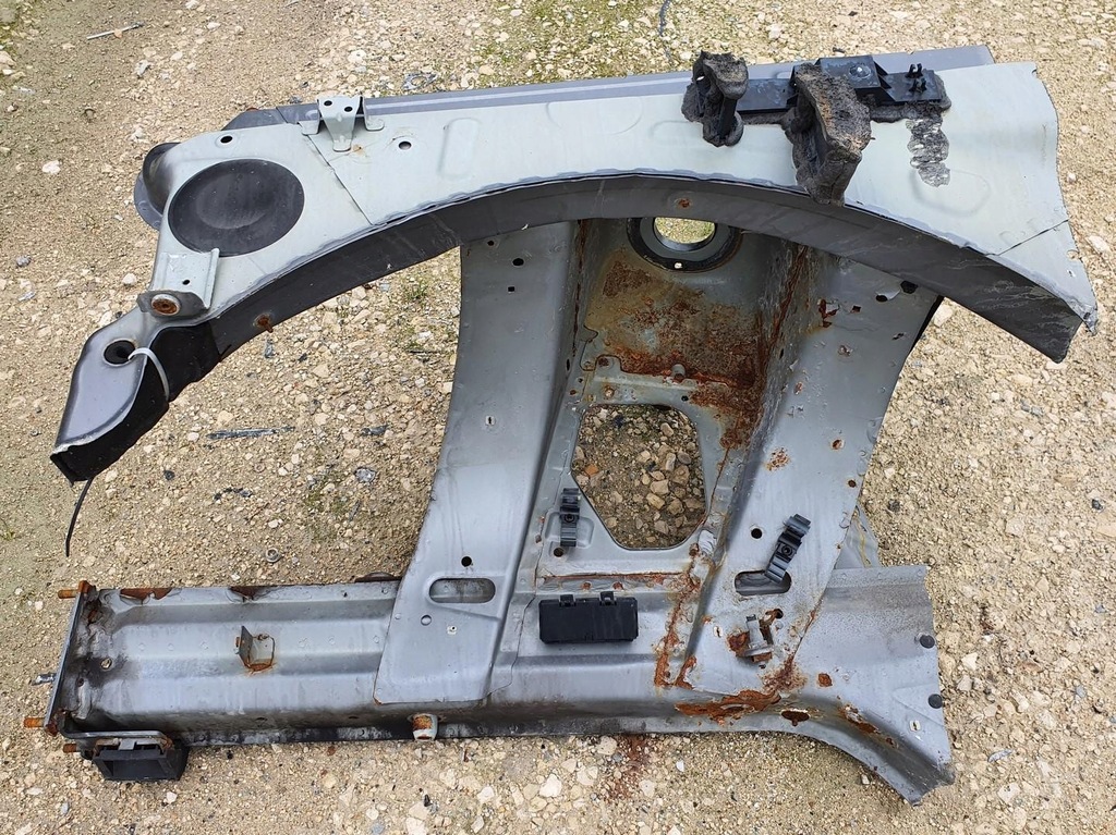 фото №4, Лонжерон левый перед range rover iii l322