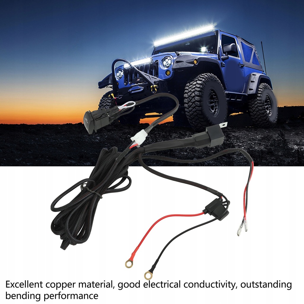 фото №14, 12v led work light джгут трубопровід 16 датчик