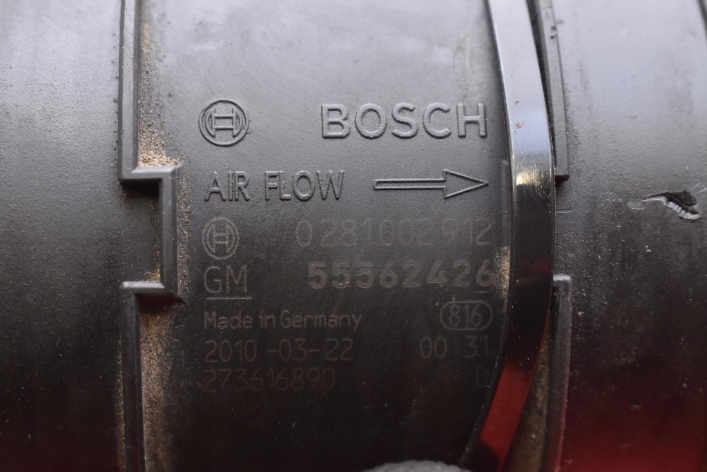 Расходомер 55562426 0281002912 opel insignia a 2.0 cdti 160 km 08-14 с Разборки