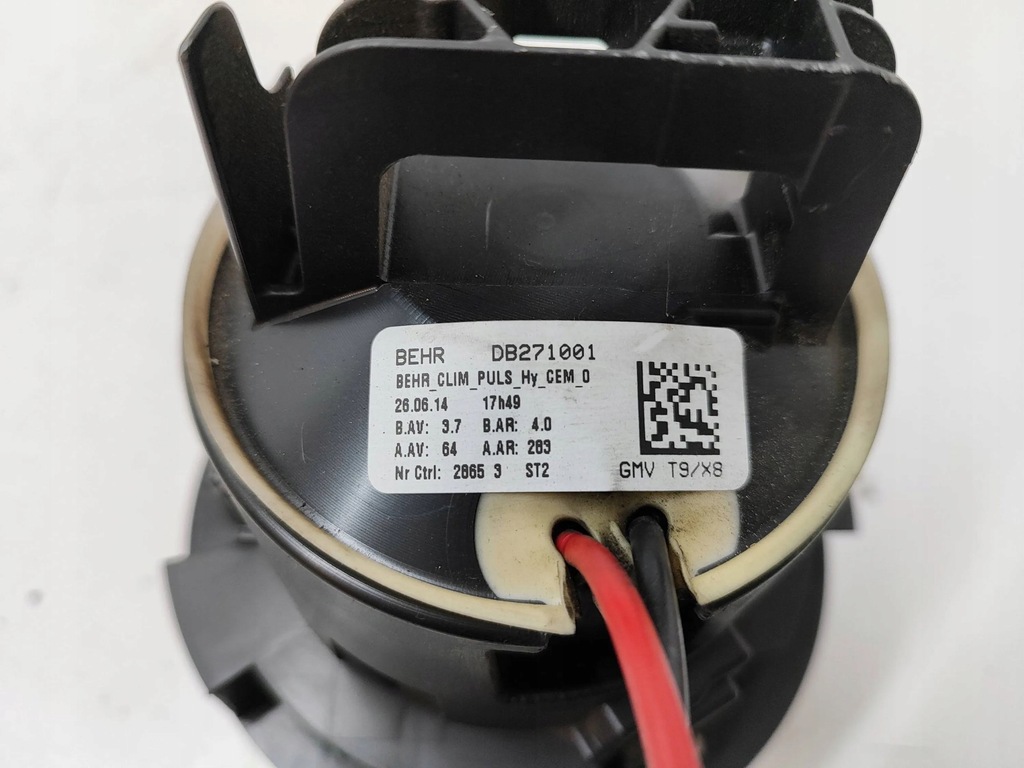 фото №5, Peugeot 308 2014 вентилятор обдув / повітродувка