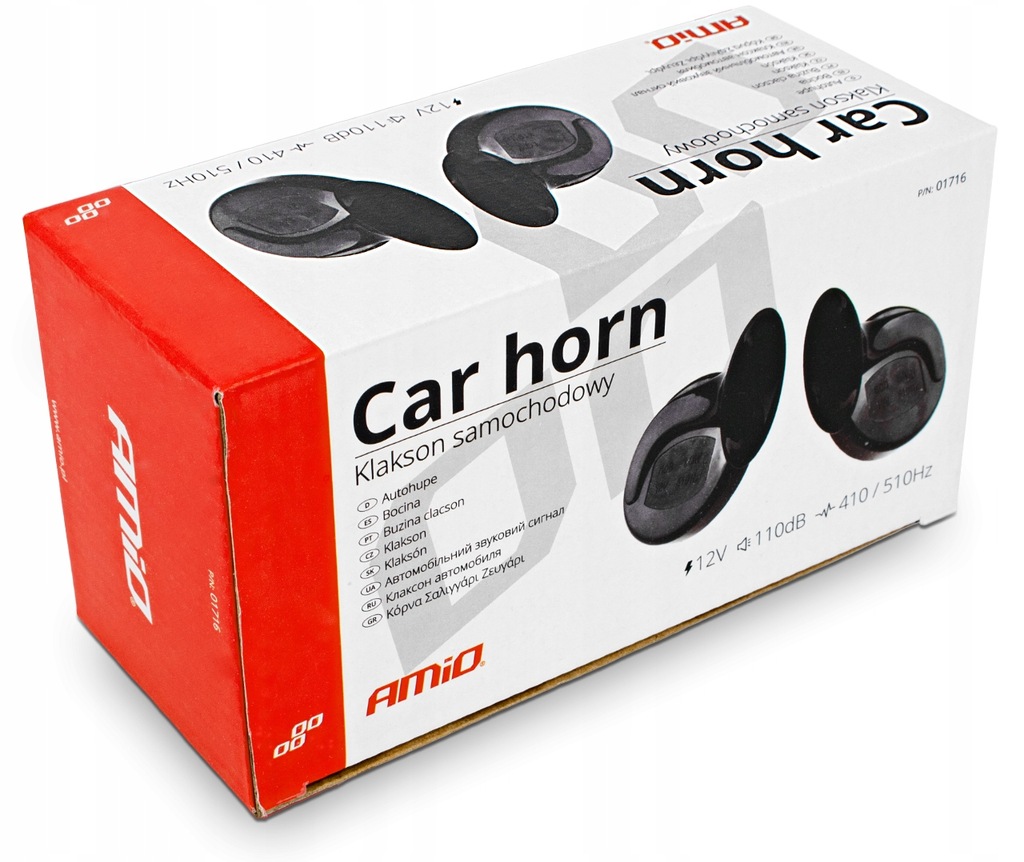 фото №9, Гучний черв'як сигнал звуковий клаксон 12v 100db do автомобіля motocykla 12v