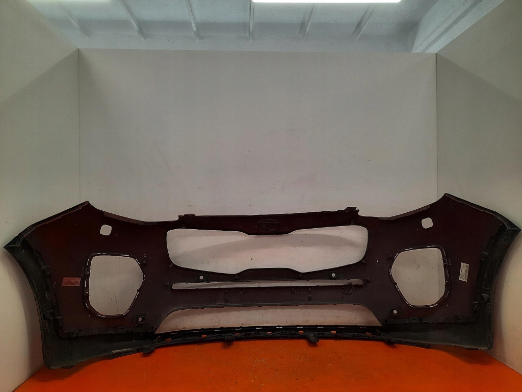фото №12, Kia sportage iv 18-21 бампер перед передний 86512f1000