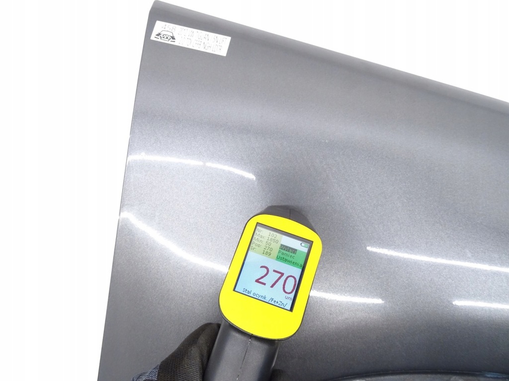 фото №13, Крыло правый перед передний vw tiguan i 5n lift szary ld7r