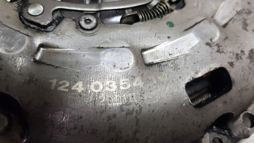 фото №6, Сцепление колесо двухмассовый комплект 415043110 audi a3 leon passat octavia golf