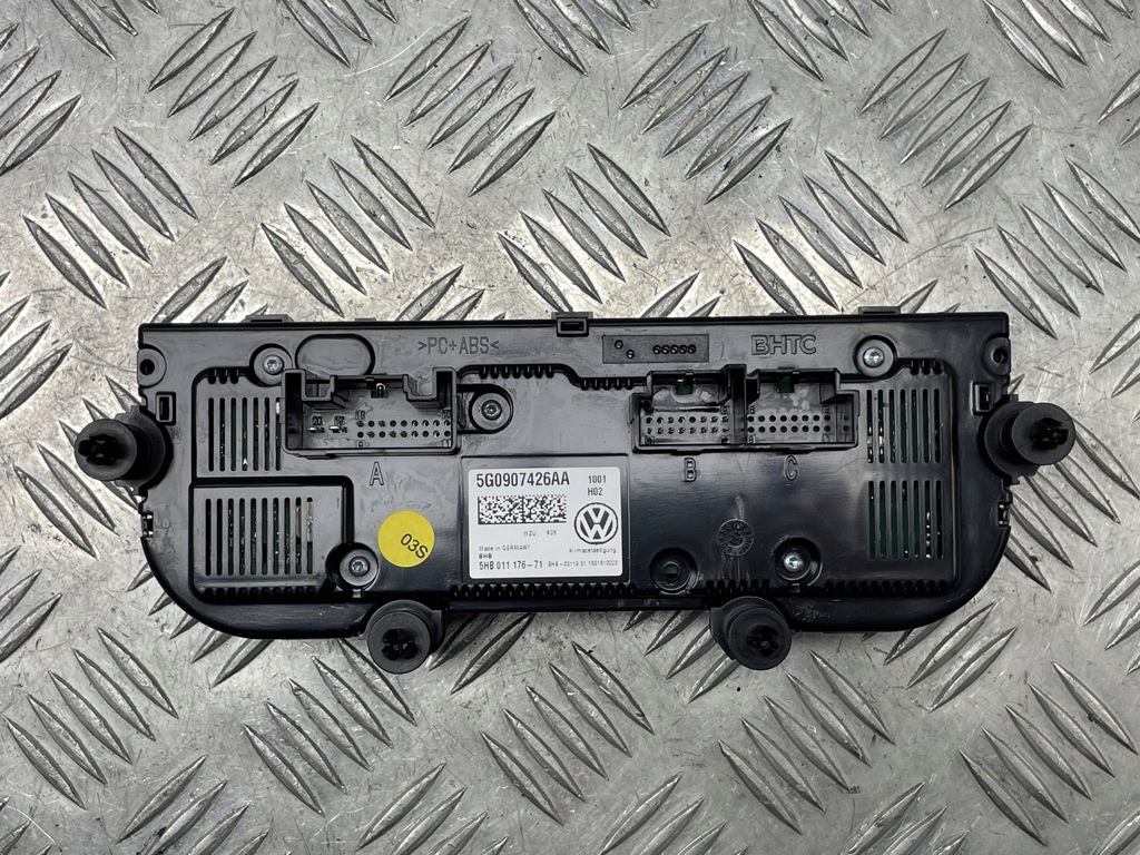 фото №6, Passat b8 панель перемикач обдув кондиціонера 5g0907426aa